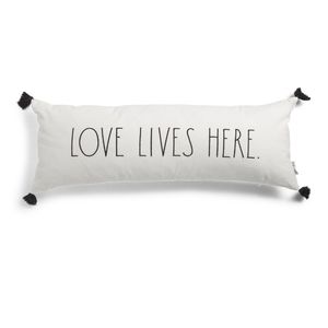 Rae dunn- lumbar pillow nwt